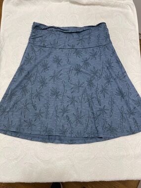 Toad&Co Blue BeachSkirt - Sz S